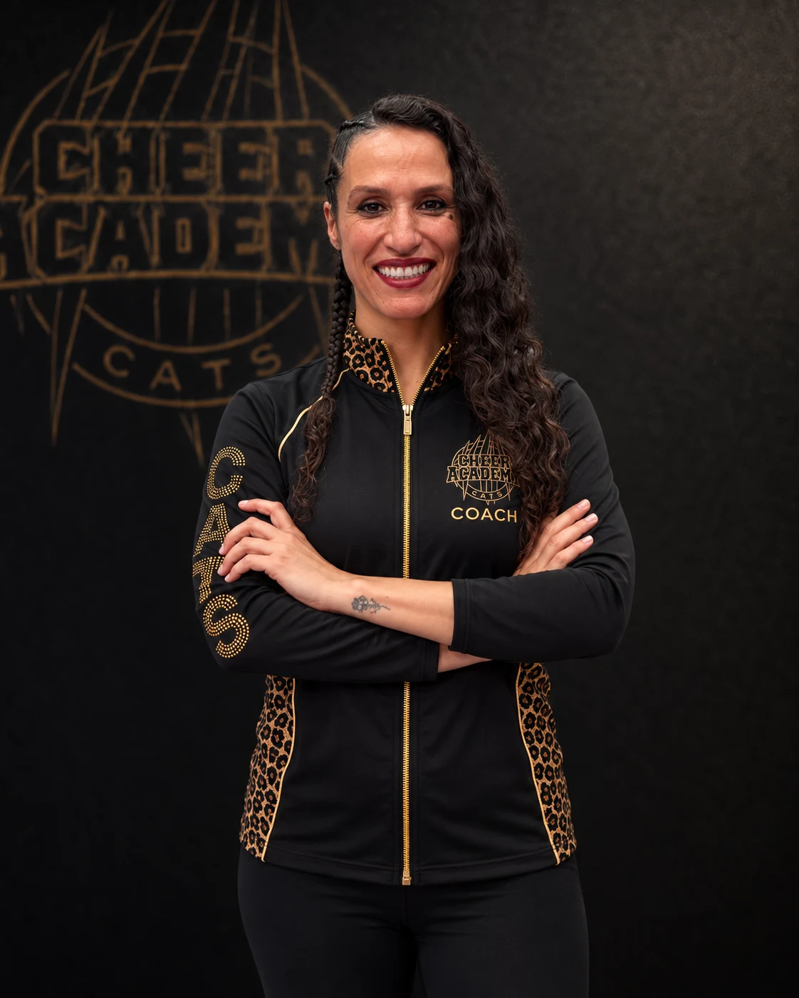 Mitzi Gonz&aacute;lez, coach de Cheer Academy CATS