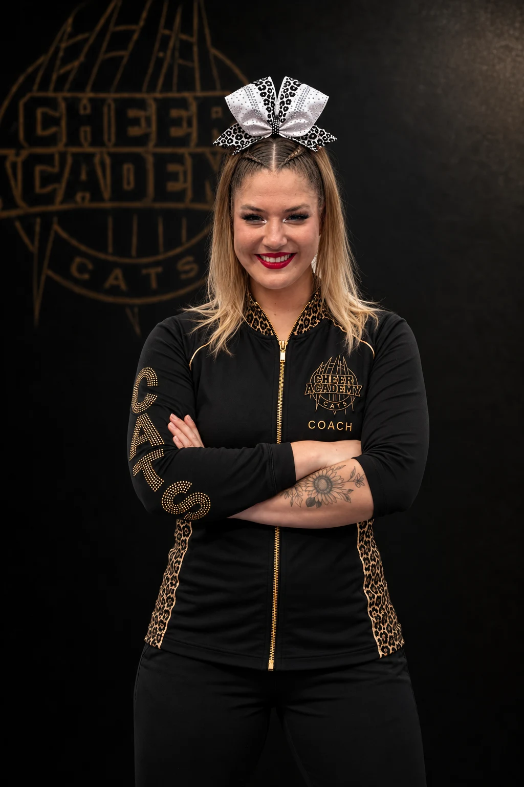 Sof&iacute;a Ibar, coach de Cheer Academy CATS